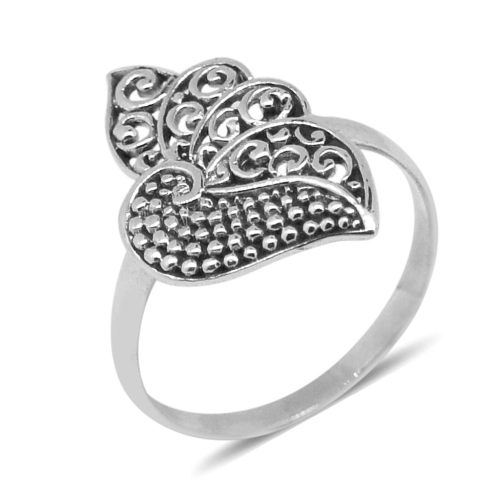 Sterling Silver Ring (Size 7.0) - Picture 1 of 1